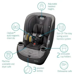 Maxi-Cosi - Assento de carro conversível multifuncional Pria Max, Urban Wonder