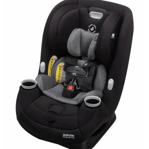 Maxi-Cosi - Assento para carro Pria Max All-In-One conversível, Essential Black