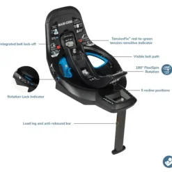 Maxi-Cosi - Base para assento de carro infantil rotativa Peri 180°