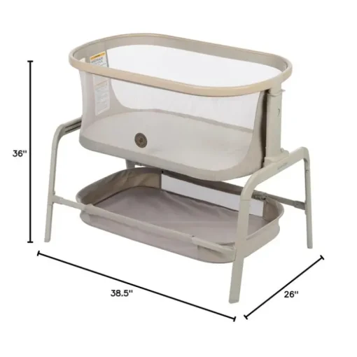 Maxi-Cosi - Berço de cabeceira Iora Classic Aveia