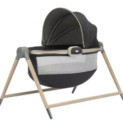 Maxi-Cosi - Berço Sibia Coleção Kindred, Onyx Heritage