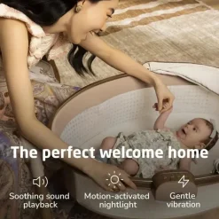 Maxi-Cosi - Berço Sibia Coleção Kindred, Onyx Heritage