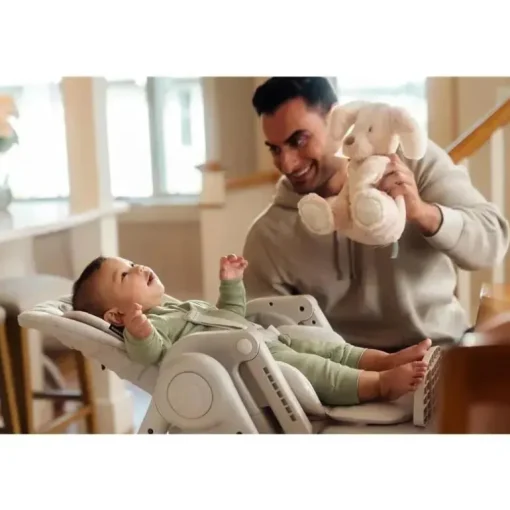 Maxi-Cosi - Cadeira alta ajustável Minla 6 em 1, aveia clássica