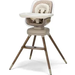 Maxi-Cosi - Cadeira alta giratória Kiskadee 360 ​​Kindred Collection, Natural Heritage