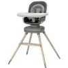 Maxi-Cosi - Cadeira alta giratória Kiskadee 360 ​​Kindred Collection, Onyx Heritage