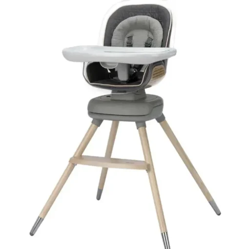 Maxi-Cosi - Cadeira alta giratória Kiskadee 360 ​​Kindred Collection, Onyx Heritage