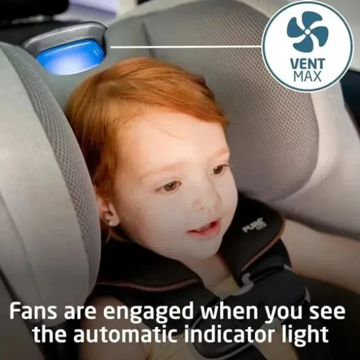 Maxi-Cosi - Cadeira auto conversível multifuncional Pria Chill, cinza