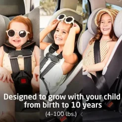Maxi-Cosi - Cadeira auto conversível multifuncional Pria Chill, cinza