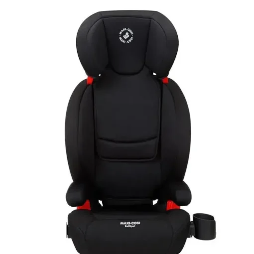 Maxi-Cosi - Cadeira Auto Elevatória Rodisport, Preto Meia-Noite