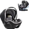 Maxi-Cosi - Cadeira de carro infantil giratória Peri 180° Kindred Collection, Onyx Heritage