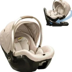Maxi-Cosi - Cadeira de carro infantil giratória Peri 180° Kindred Collection, Natural Heritage