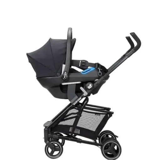 Maxi-Cosi - Cadeirinha de carro ultracompacta Maxi-Taxi Xt, preta