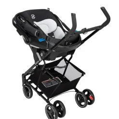 Maxi-Cosi - Cadeirinha de carro ultracompacta Maxi-Taxi Xt, preta