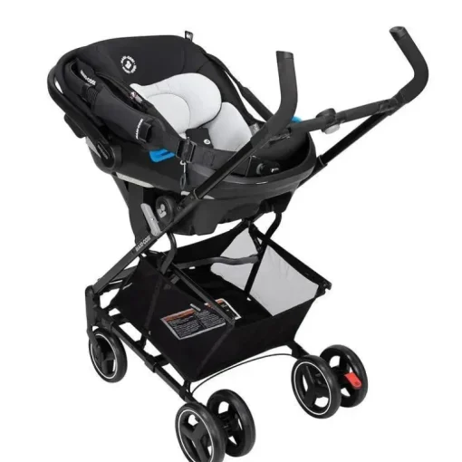 Maxi-Cosi - Cadeirinha de carro ultracompacta Maxi-Taxi Xt, preta