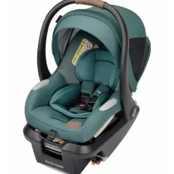 Maxi-Cosi - Cadeirinha Infantil Mico Luxe+ Verde Essencial