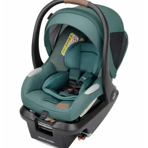 Maxi-Cosi - Cadeirinha Infantil Mico Luxe+ Verde Essencial