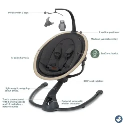 Maxi-Cosi - Cassia Swing, Classic Graphite