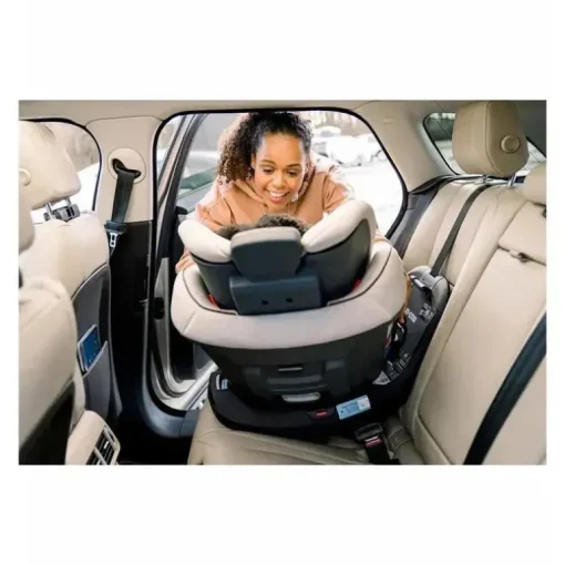 Maxi-Cosi - Emme 360 ​​Assento de carro conversível giratório tudo-em-um, preto meia-noite