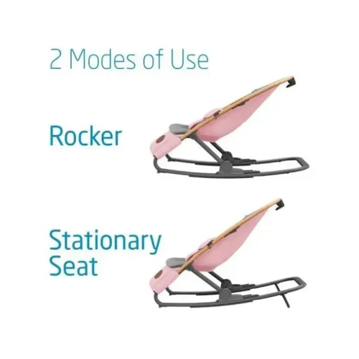 Maxi-Cosi - Kori 2-em-1 Baby Rocker conversível, Essential Blush