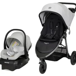 Maxi-Cosi - Sistema de viagem de 3 rodas Gia XP Luxe, Midnight Moon
