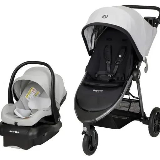 Maxi-Cosi - Sistema de viagem de 3 rodas Gia XP Luxe, Midnight Moon