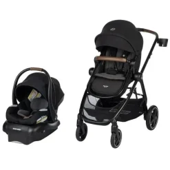 Maxi-Cosi - Sistema de viagem modular Zelia2 Luxe 5 em 1, New Hope Black