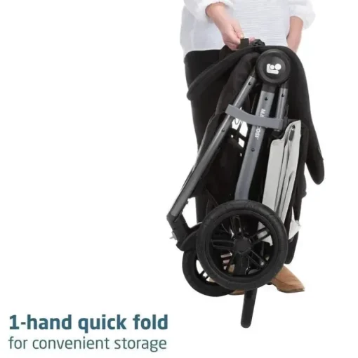 Maxi-Cosi - Sistema de viagem de 3 rodas Gia XP Luxe, Midnight Moon