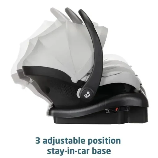 Maxi-Cosi - Sistema de viagem de 3 rodas Gia XP Luxe, Midnight Moon