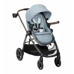 Maxi-Cosi - Sistema de viagem modular Zelia 2 Luxe 5 em 1, New Hope Grey