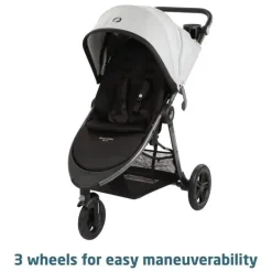 Maxi-Cosi - Sistema de viagem de 3 rodas Gia XP Luxe, Midnight Moon