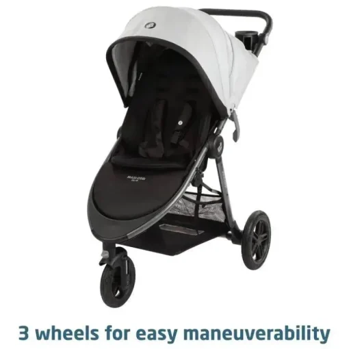 Maxi-Cosi - Sistema de viagem de 3 rodas Gia XP Luxe, Midnight Moon