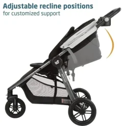 Maxi-Cosi - Sistema de viagem de 3 rodas Gia XP Luxe, Midnight Moon