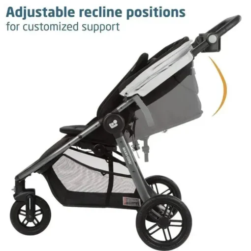 Maxi-Cosi - Sistema de viagem de 3 rodas Gia XP Luxe, Midnight Moon