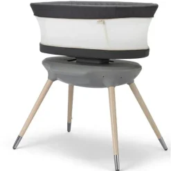 Maxi-Cosi - Starling Smart Bassinet Coleção Kindred, Onyx Heritage