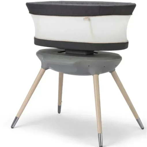 Maxi-Cosi - Starling Smart Bassinet Coleção Kindred, Onyx Heritage