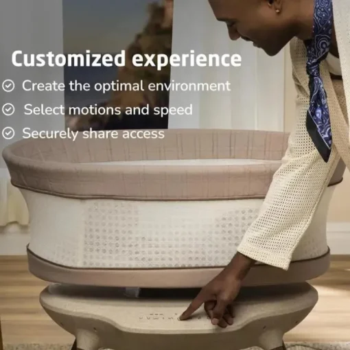 Maxi-Cosi - Starling Smart Bassinet Coleção Kindred, Patrimônio Natural