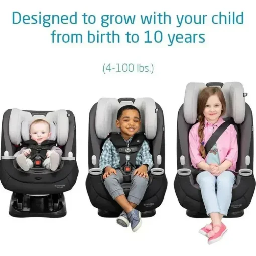 Maxi-Cosi - Suéter Pria All-in-One conversível para carro rosa rosa