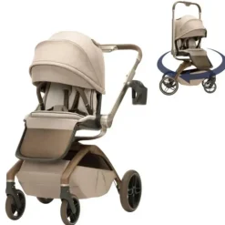 Maxi-Cosi - Tana 360 Rotating Modular Stroller Kindred Collection, Patrimônio Natural