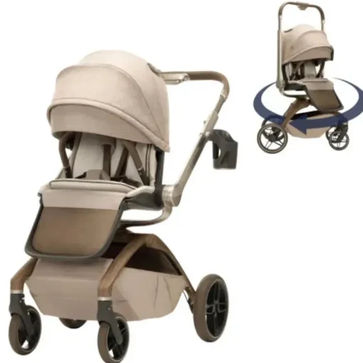Maxi-Cosi - Tana 360 Rotating Modular Stroller Kindred Collection, Patrimônio Natural