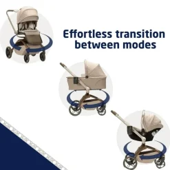 Maxi-Cosi - Tana 360 Rotating Modular Stroller Kindred Collection, Patrimônio Natural