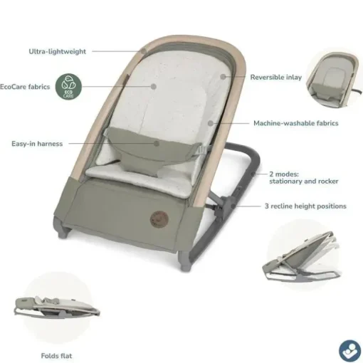 Maxi-Cosi - Tecla Kori 2 em 1, Verde Clássico