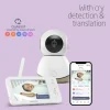Maxi-Cosi - Veja o monitor de bebê Pro 360 com CryAssist™ AI Cry Translation