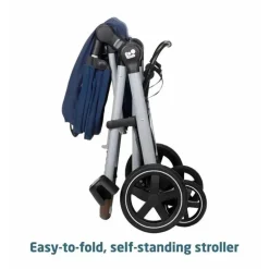 Maxi-Cosi - Zelia 2 Luxe 5 em 1 Modular Travel System, New Hope Navy