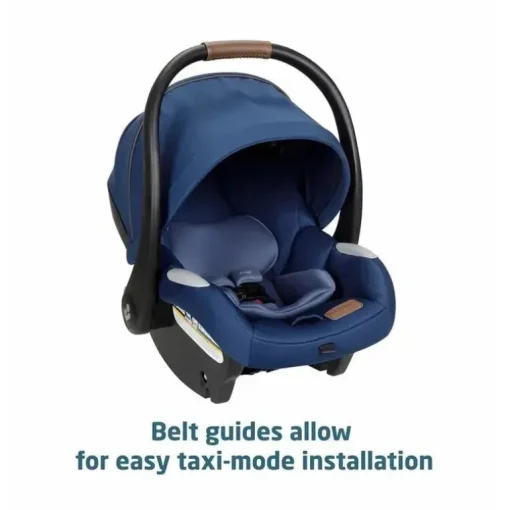 Maxi-Cosi - Zelia 2 Luxe 5 em 1 Modular Travel System, New Hope Navy