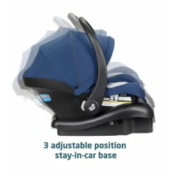 Maxi-Cosi - Zelia 2 Luxe 5 em 1 Modular Travel System, New Hope Navy