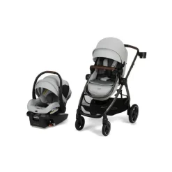 Maxi-Cosi - Zelia Luxe + Travel System, Arctic Frost