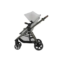 Maxi-Cosi - Zelia Luxe + Travel System, Arctic Frost