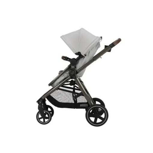 Maxi-Cosi - Zelia Luxe + Travel System, Arctic Frost