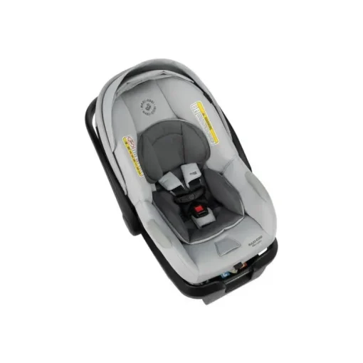 Maxi-Cosi - Zelia Luxe + Travel System, Arctic Frost