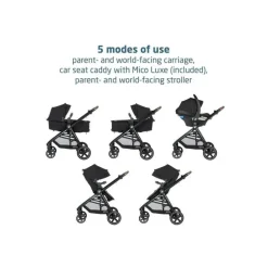 Maxi-Cosi - Zelia Luxe + Travel System, Arctic Frost